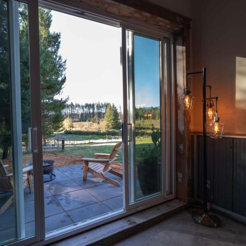 Tiny house & Sauna on Lakefront Farm Oasis