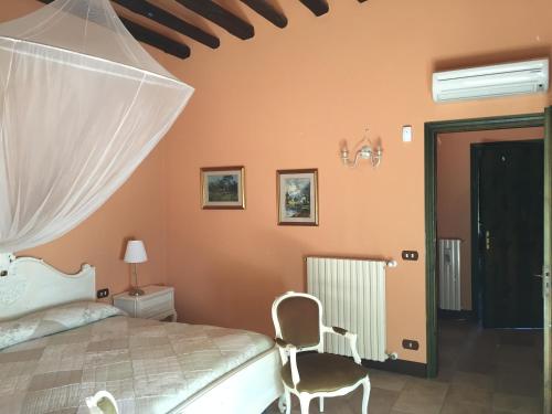 Postel nebo postele na pokoji v ubytování B&B Rollo Garden