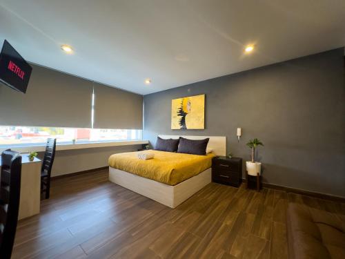 Gallery image of Loft Moderno en la zona Américas in Morelia