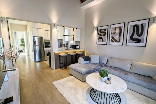 Η κουζίνα ή μικρή κουζίνα στο Luxury in the heart of Gouna