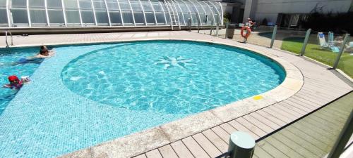 Kolam renang di atau dekat dengan Departamento MOCA San Telmo Barracas - De Luxe - Amenities full