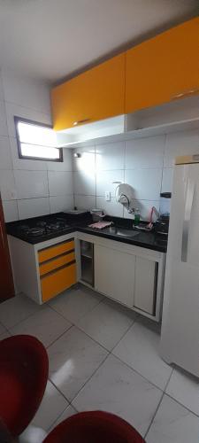 Dapur atau dapur kecil di Casa em João Pessoa Paraíba