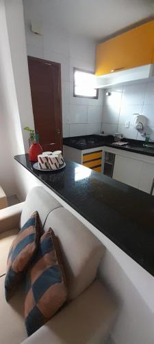 A cozinha ou kitchenette de Casa em João Pessoa Paraíba