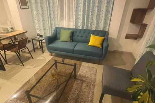 Χώρος καθιστικού στο Huancayo Suite 4-Cómodo MiniDpto 2 camas