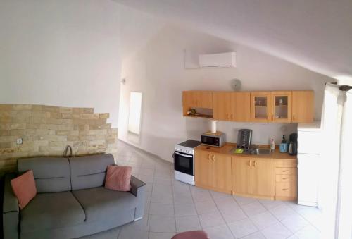 Kuchyň nebo kuchyňský kout v ubytování appartement Juras 2