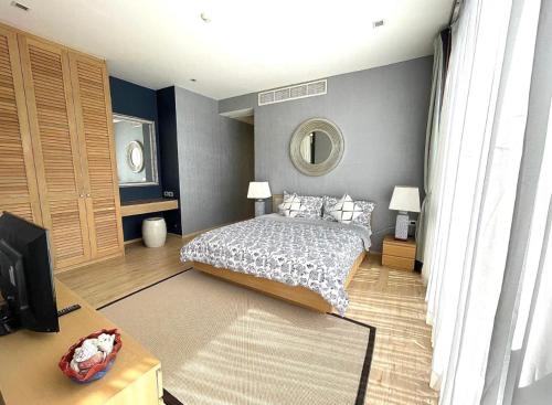 Postel nebo postele na pokoji v ubytování Baan Mai Khao 3 Br