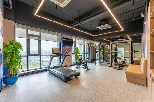 Palestra o centro fitness di Holiday Inn Express Hefei FTZ by IHG