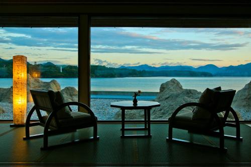 Paisaje cerca de este hotel