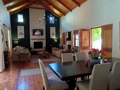 Posezení v ubytování d'Vine Maison