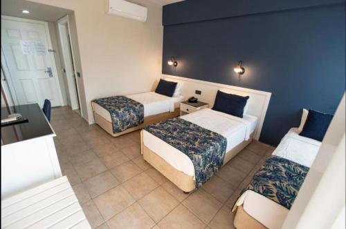 Letto o letti in una camera di MIR'AMOR GARDEN Resort Hotel-ALL INCLUSIVE