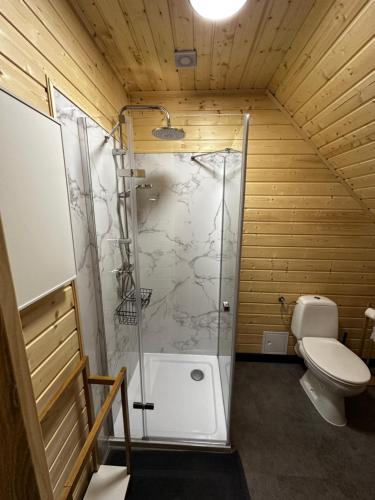 Bilik mandi di Dom Apartamenty pod Witoszą