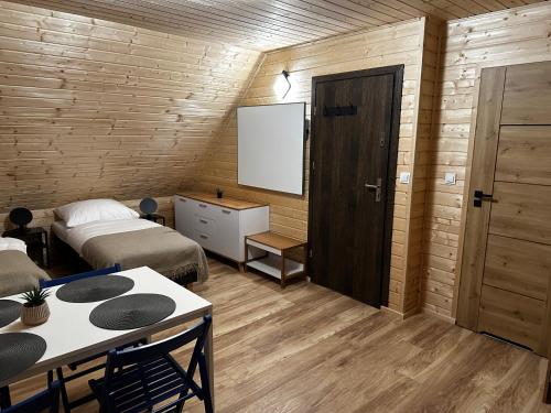 Ruang duduk di Dom Apartamenty pod Witoszą