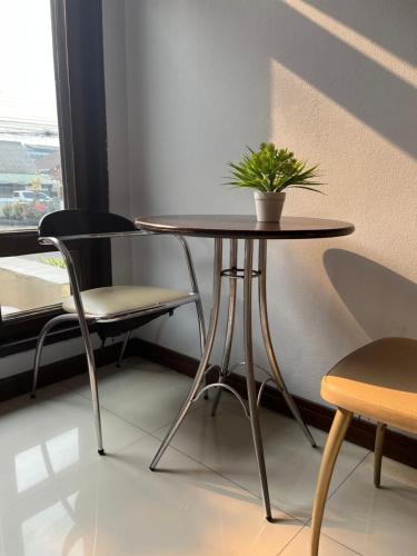 Posezení v ubytování Chat Residence Hotel