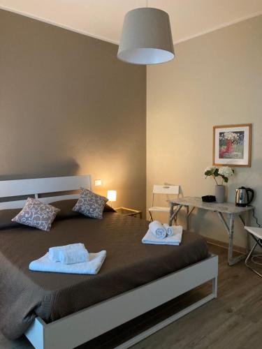 Posezení v ubytování B&B L'Airone