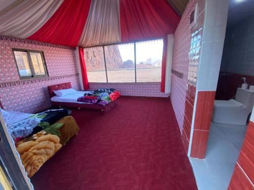 Letto o letti in una camera di Milky Way Nights Camp