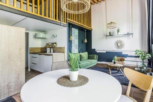 Dapur atau dapur kecil di Le petit Opéra