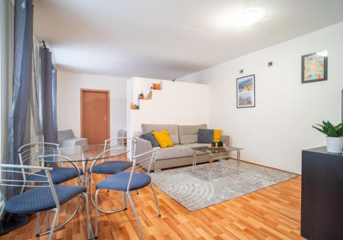 A cozy apartment in Bratislava downtown