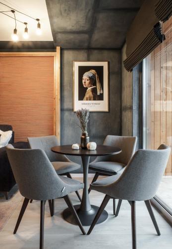 Ruang duduk di Nisa Kub Residence