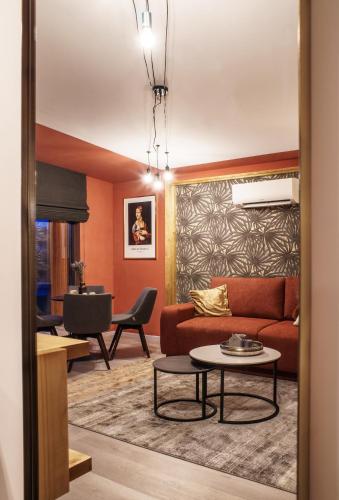 Ruang duduk di Nisa Kub Residence