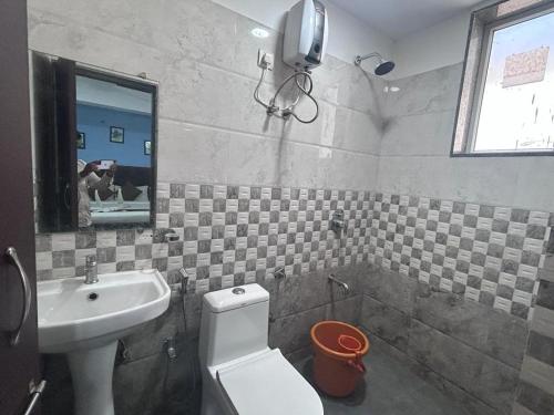 Kúpeľňa v ubytovaní Pearl bliss villa Calangute