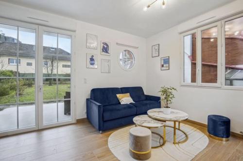 Photo de la galerie de l'établissement Studio proche paris avec jardin, à Saint-Gratien