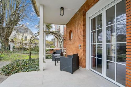 Photo de la galerie de l'établissement Studio proche paris avec jardin, à Saint-Gratien