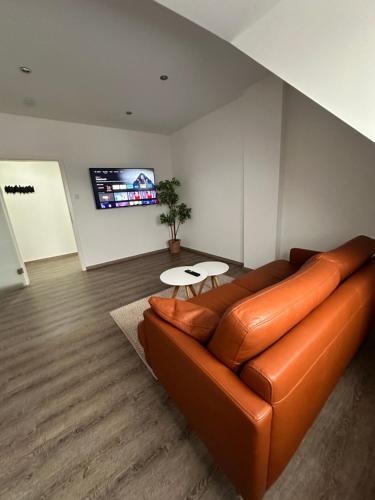 Gallery image of modern, geräumig, stylische Wohnung in Melle in Melle