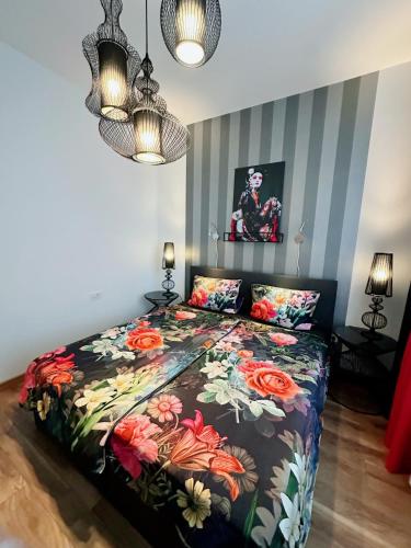 High Level Apartmentにあるベッド