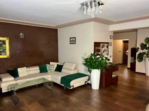 Χώρος καθιστικού στο Apartament Noce i Dnie z prywatnym jacuzzi