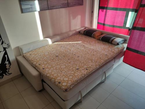 Letto o letti in una camera di Cambrils Blau Residencial Team019 España