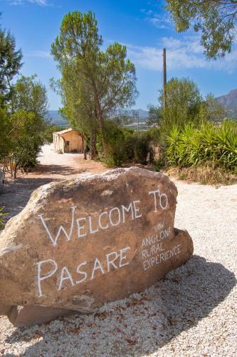 Gallery image of Pasare Glamping_AnglonaRuralExperience in Perfugas