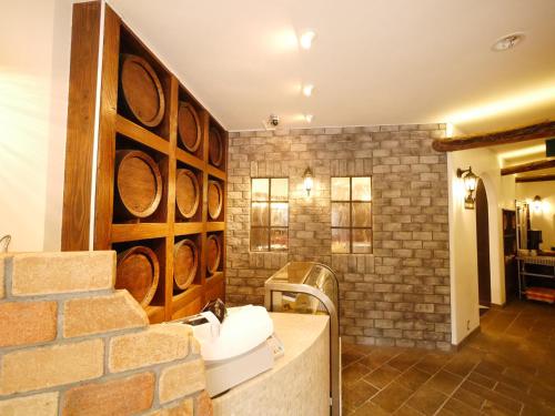 Ванная комната в HOTEL MYSTAYS Kameido