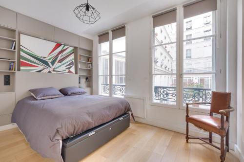 Marais - Appartement Parisien pour 5 personnes