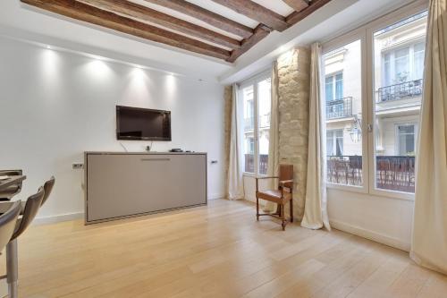 Marais - Appartement Parisien pour 5 personnes
