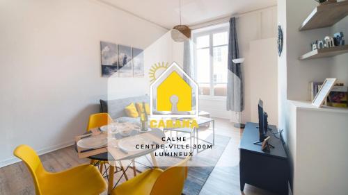 Cabana & Le Sirène - Proche Centre-Ville