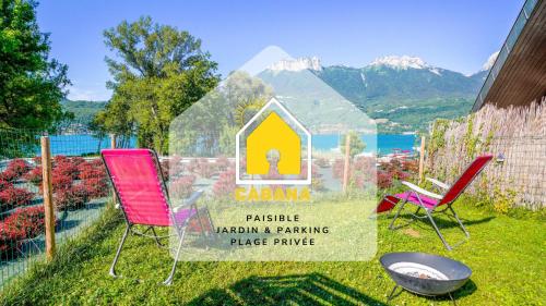 CABANA & Les pieds dans l'eau