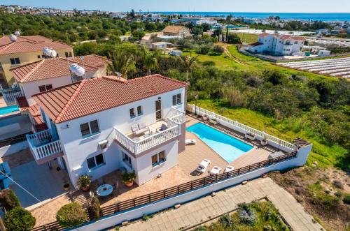 Spacious Villa with Private Pool & Breathtaking Panoramic Ayia Napa views