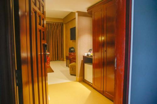 Bilik mandi di Fu Wang Dominous Resort