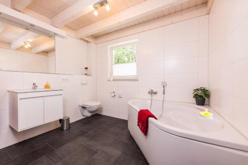 Koupelna v ubytování Luv - Nordhorn