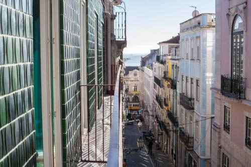 FLH Bairro Alto Balcony with River View