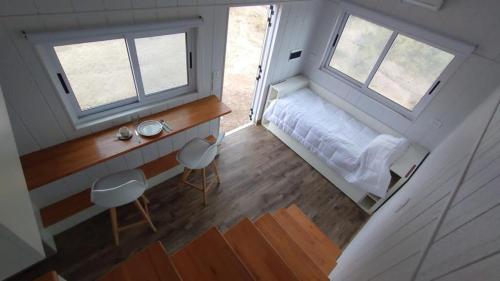 Postel nebo postele na pokoji v ubytování Sabático Glamping