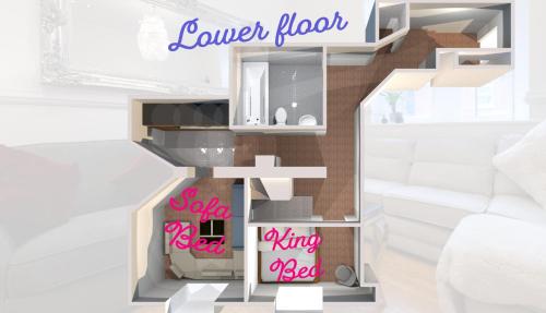 Sidemersey Livings - Spacious Loft for bigger groups - Very Central and Cosy photo 25