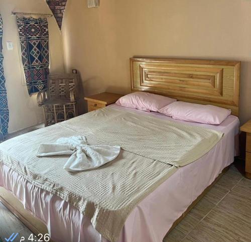 Кровать или кровати в номере Dream Lodge Siwa دريم لودج سيوة