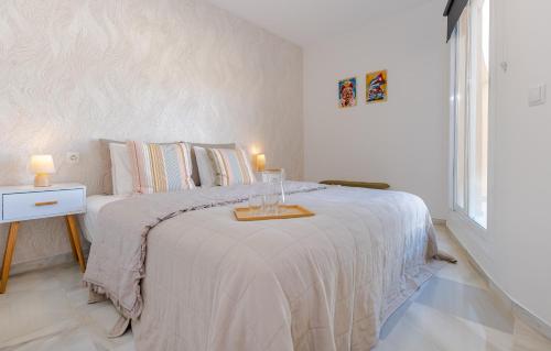 Posteľ alebo postele v izbe v ubytovaní Modern Apartment City Centre Marbella