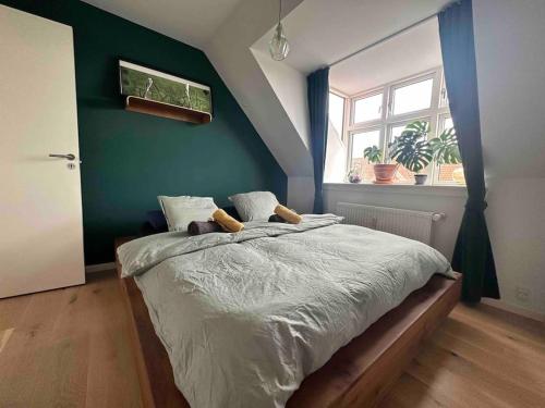 En eller flere senger på et rom på Penthouse: Copenhagen delight