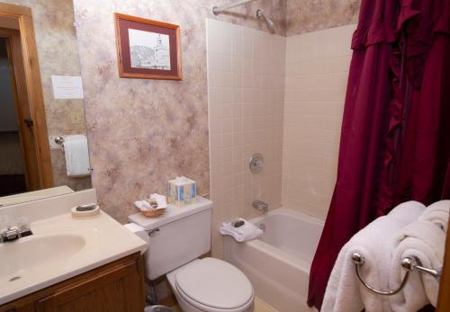 Un baño de Okemo Mountain Lodging