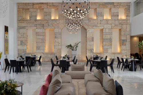 Zona de estar de Athenaeum Grand Hotel