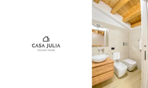 Ένα μπάνιο στο Casa Julia