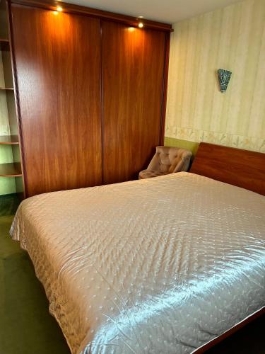Postel nebo postele na pokoji v ubytování I&K Apartment