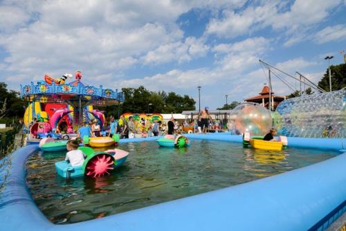 Πισίνα στο ή κοντά στο Willa Nadmorska